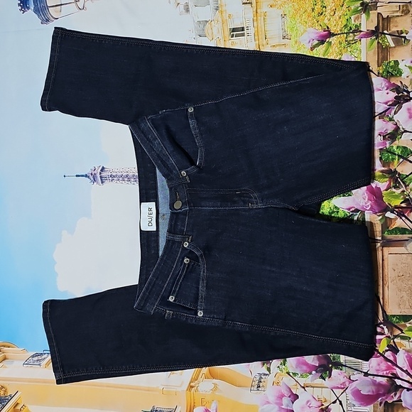 DU/ER Slim Blue Jeans Size 27 - Picture 2 of 7
